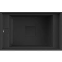 Zlew ELLECI VALUE 130 BSO nero (G40) GRANITEK (LGV13040BSO) *** zamów wycięcie otworów GRATIS ***