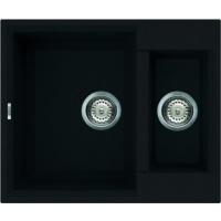 Zlew ELLECI EASY 150 nero (G40) GRANITEK (LGY15040) *** zamów wycięcie otworów GRATIS ***