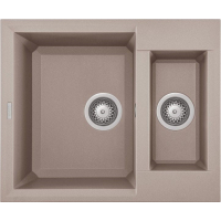 Zlew ELLECI EASY 150 tortora (G43) GRANITEK (LGY15043) *** zamów wycięcie otworów GRATIS ***