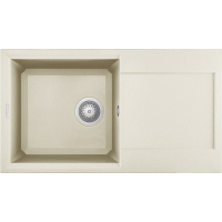 Zlew ELLECI EASY 290 bianco antico (G62) GRANITEK (LGY29062) *** zamów wycięcie otworów GRATIS ***