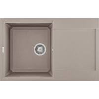 Zlew ELLECI EASY 300 tortora (G43) GRANITEK (LGY30043) *** zamów wycięcie otworów GRATIS ***