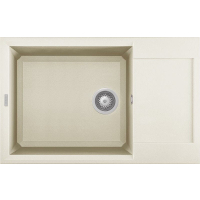 Zlew ELLECI EASY 310 bianco antico (G62) GRANITEK (LGY31062) *** zamów wycięcie otworów GRATIS *** Zlew ELLECI EASY 310 bianco antico (G62) GRANITEK (LGY31062) *** zamów wycięcie otworów GRATIS ***