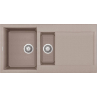 Zlew ELLECI EASY 475 tortora (G43) GRANITEK (LGY47543) *** zamów wycięcie otworów GRATIS ***
