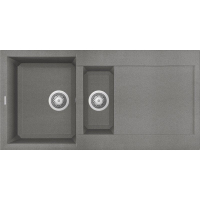 Zlew ELLECI EASY 475 cemento (G48) GRANITEK (LGY47548) *** zamów wycięcie otworów GRATIS ***