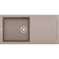 Zlew ELLECI EASY 480 tortora (G43) GRANITEK (LGY48043) *** zamów wycięcie otworów GRATIS ***