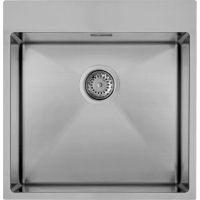 Zlew ELLECI CUBE 500 stal szczotkowana (INOX) (LIU500SAC)