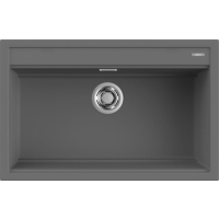 Zlew ELLECI BEST 130 dark grey (K99) KERATEK (LKB13099) *** zamów wycięcie otworów GRATIS ***