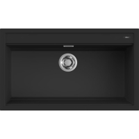 Zlew ELLECI BEST 360 black (K86) KERATEK (LKB36086) *** zamów wycięcie otworów GRATIS ***