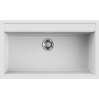 Zlew ELLECI BEST 360 white (K96) KERATEK (LKB36096) *** zamów wycięcie otworów GRATIS ***