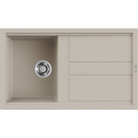 Zlew ELLECI BEST 400 champagne (K95) KERATEK (LKB40095) *** zamów wycięcie otworów GRATIS ***