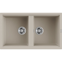 Zlew ELLECI BEST 450 champagne (K95) KERATEK (LKB45095) *** zamów wycięcie otworów GRATIS ***