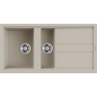 Zlew ELLECI BEST 475 champagne (K95) KERATEK (LKB47595) *** zamów wycięcie otworów GRATIS ***