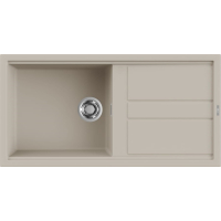 Zlew ELLECI BEST 480 champagne (K95) KERATEK (LKB48095) *** zamów wycięcie otworów GRATIS ***
