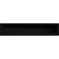 Zlew ELLECI DIALOGO CANALE black (K86) KERATEK (LKDC8686BKM)