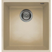 Zlew ELLECI QUADRA 100 BSO champagne (K95) KERATEK (LKQ10095BSO)