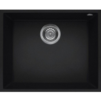 Zlew ELLECI QUADRA 105 BSO black (K86) KERATEK (LKQ10586BSO)