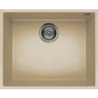Zlew ELLECI QUADRA 105 BSO champagne (K95) KERATEK (LKQ10595BSO)