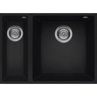 Zlew ELLECI QUADRA 150 BSO black (K86) KERATEK (LKQ15086BSO)