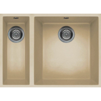 Zlew ELLECI QUADRA 150 BSO champagne (K95) KERATEK (LKQ15095BSO)