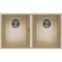 Zlew ELLECI QUADRA 350 BSO champagne (K95) KERATEK (LKQ35095BSO)