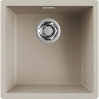 Zlew ELLECI ZEN 102 champagne (K95) KERATEK (LKZ10295)