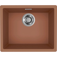 Zlew ELLECI ZEN 105 LE clay (K83) KERATEK | Limited Edition (LKZ10583BKM)