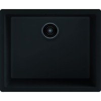 Zlew ELLECI ZEN 105 LE black (K86) KERATEK | Limited Edition (LKZ10586BKM)