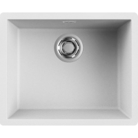 Zlew ELLECI ZEN 105 white (K96) KERATEK (LKZ10596)
