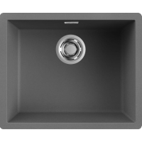 Zlew ELLECI ZEN 105 dark grey (K99) KERATEK (LKZ10599)