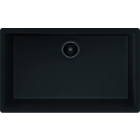 Zlew ELLECI ZEN 130 LE black (K86) KERATEK | Limited Edition (LKZ13086BKM)