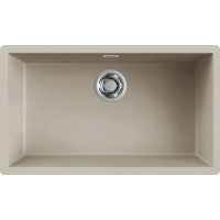 Zlew ELLECI ZEN 130 champagne (K95) KERATEK (LKZ13095)