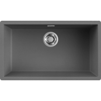 Zlew ELLECI ZEN 130 dark grey (K99) KERATEK (LKZ13099)