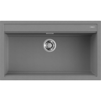 Zlew ELLECI BEST 360 titanium (M73) METALTEK (LMB36073) *** zamów wycięcie otworów GRATIS ***
