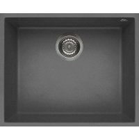 Zlew ELLECI QUADRA 105 BSO titanium (M73) METALTEK (LMQ10573BSO)