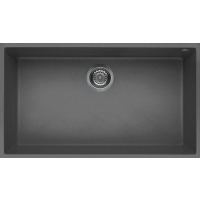 Zlew ELLECI QUADRA 130 BSO titanium (M73) METALTEK (LMQ13073BSO)