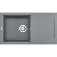 Zlew ELLECI EASY 290 titanium (M73) METALTEK (LMY29073) *** zamów wycięcie otworów GRATIS ***