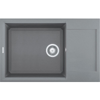 Zlew ELLECI EASY 310 titanium (M73) METALTEK (LMY31073) *** zamów wycięcie otworów GRATIS ***
