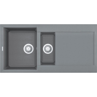 Zlew ELLECI EASY 475 titanium (M73) METALTEK (LMY47573) *** zamów wycięcie otworów GRATIS ***
