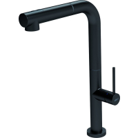 Bateria ELLECI FLUX black (czarny mat) (MOKFLUBK)