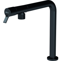 Bateria ELLECI SOLO black (czarny mat) (MOKSOLBK)