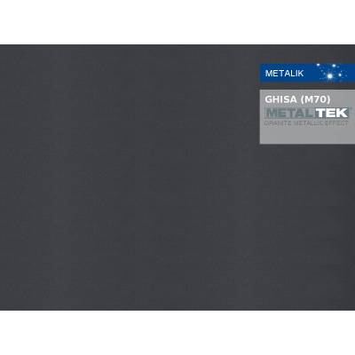 Bateria ELLECI DORA PLUS ghisa (M70) METALTEK (MMKDRP70)