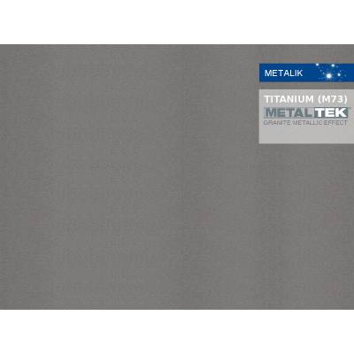 Bateria ELLECI TRAIL titanium (M73) METALTEK (MMKTRA73)