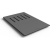 Deska ELLECI HPL szara do QUADRA, INTEGRA, ZEN | 280x420mm (ATH040GR) Deska ELLECI HPL szara do QUADRA, INTEGRA, ZEN | 280x420mm (ATH040GR)