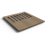 Deska ELLECI HPL wiąz do BEST 360 | 339x383mm (ATH073OL) Deska ELLECI HPL wiąz do BEST 360 | 339x383mm (ATH073OL)
