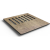 Deska ELLECI HPL dąb do BEST 360 | 339x383mm (ATH073QU)