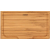 Deska ELLECI drewniana do EASY | 540x300mm (ATL010000)