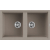 Zlew ELLECI BEST 450 tortora (G43) GRANITEK (LGB45043) *** zamów wycięcie otworów GRATIS *** Zlew ELLECI BEST 450 tortora (G43) GRANITEK (LGB45043) *** zamów wycięcie otworów GRATIS ***