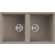 Zlew ELLECI BEST 450 BSO tortora (G43) GRANITEK (LGB45043BSO) *** zamów wycięcie otworów GRATIS *** Zlew ELLECI BEST 450 BSO tortora (G43) GRANITEK (LGB45043BSO) *** zamów wycięcie otworów GRATIS ***