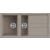 Zlew ELLECI BEST 475 tortora (G43) GRANITEK (LGB47543) *** zamów wycięcie otworów GRATIS ***
