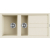 Zlew ELLECI BEST 475 bianco antico (G62) GRANITEK (LGB47562) *** zamów wycięcie otworów GRATIS ***